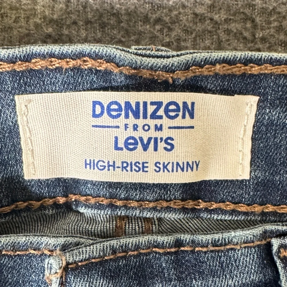 Denizen from Levi’s High-Rise Skinny Jeans‎ Women’s Blue Deni